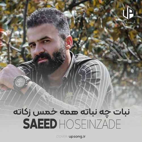 دانلود آهنگ سعید حسین زاده نبات چه نباته همه خمس زکاته