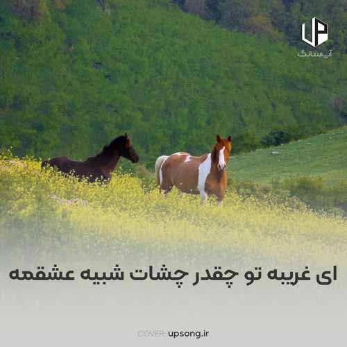 دانلود آهنگ  ای غریبه تو چقدر چشات شبیه عشقمه