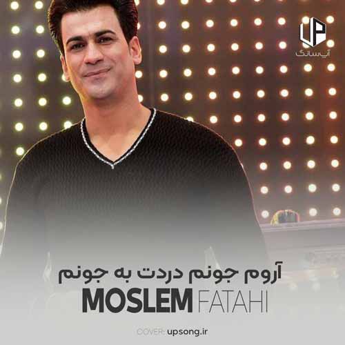 دانلود آهنگ مسلم فتاحی آروم جونم دردت به جونم آی لیلی لیلی