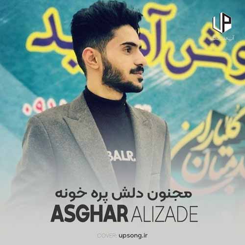 دانلود آهنگ اصغر علیزاده مجنون دلش پره خونه