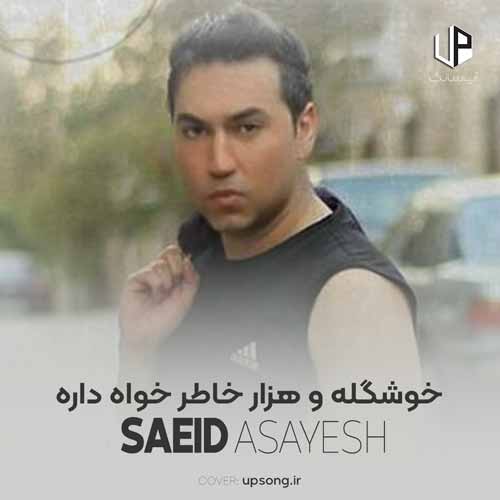دانلود آهنگ سعید آسایش خوشگله و هزار خاطرخواه داره دانلود آهنگ سعید آسایش خوشگله و هزار خاطرخواه داره