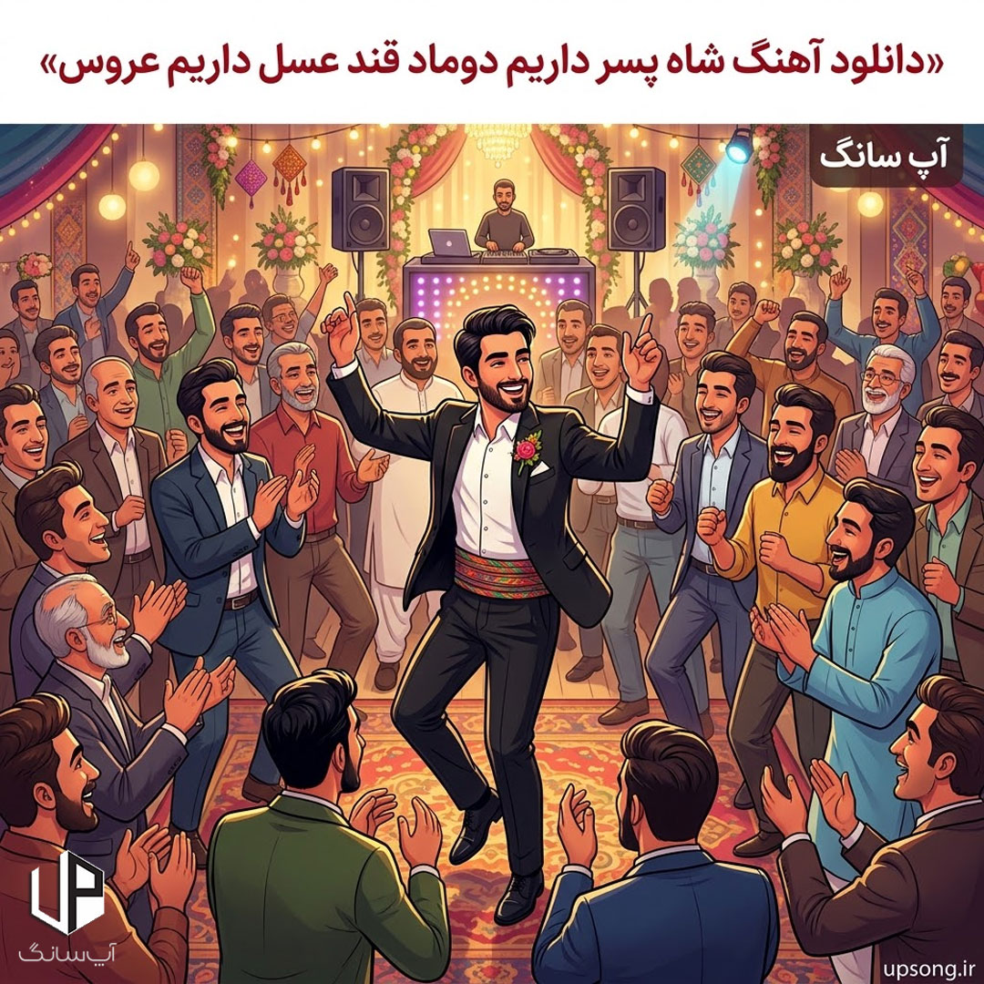 دانلود آهنگ شاه پسر داریم دوماد قند عسل داریم عروس ریمیکس دانلود آهنگ شاه پسر داریم دوماد قند عسل داریم عروس ریمیکس