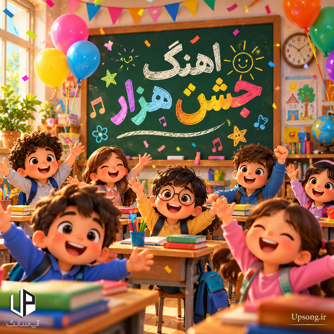 دانلود آهنگ جشن هزار صوتی کلاس سوم دبستان دانلود آهنگ جشن هزار صوتی کلاس سوم دبستان