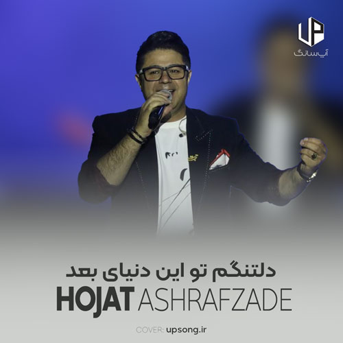 دانلود آهنگ حجت اشرف زاده دلتنگم تو این دنیای بعد از غم زیبای بعد از تو
