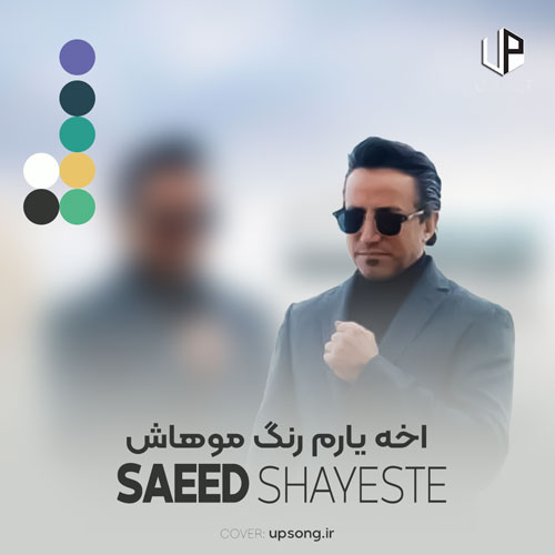 دانلود آهنگ سعید شایسته آخه یارم رنگ موهاش مشکی کلاغی بود