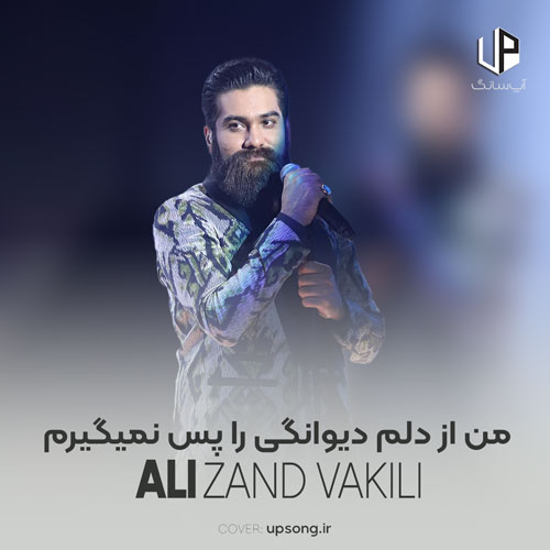 دانلود آهنگ علی زند وکیلی من از دلم دیوانگی را پس نمیگیرم از چشم هایت زندگی را
