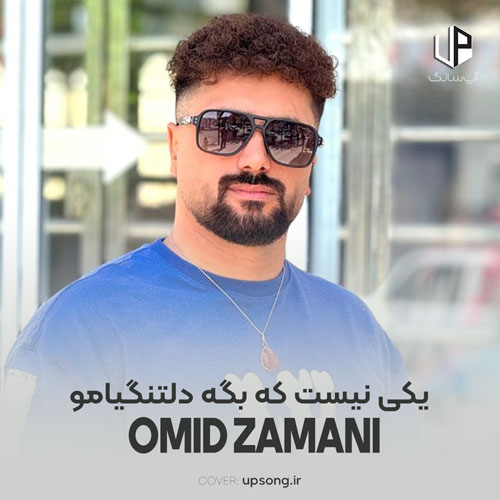 دانلود آهنگ  امید زمانی یکی نیست که بگه دلتنگیامو کجای این دلم باید بذارم