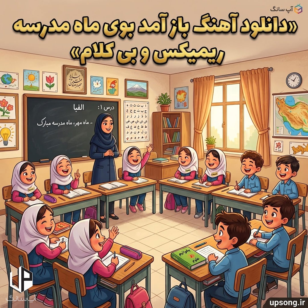 دانلود آهنگ باز آمد بوی ماه مدرسه مهر ریمیکس و بی کلام دانلود آهنگ باز آمد بوی ماه مدرسه مهر ریمیکس و بی کلام
