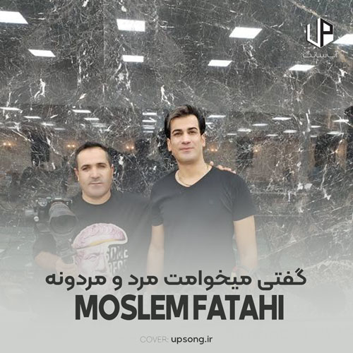 دانلود آهنگ مسلم فتاحی گفتی میخوامت مرد و مردونه