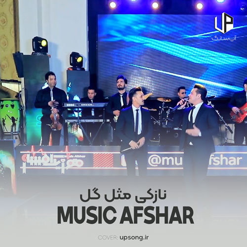 دانلود آهنگ موزیک افشار نازکی مثل گل نازکی مثل گل قلبت آهنه ریمیکس