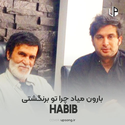 دانلود آهنگ حبیب بارون میاد چرا تو برنگشتی هوش مصنوعی