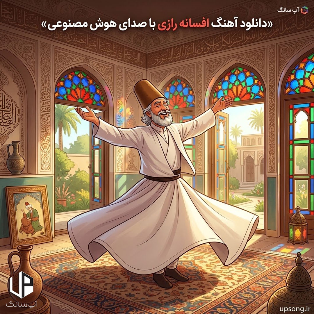 دانلود آهنگ افسانه رازی (ساخته شده با هوش مصنوعی) دانلود آهنگ افسانه رازی (ساخته شده با هوش مصنوعی)