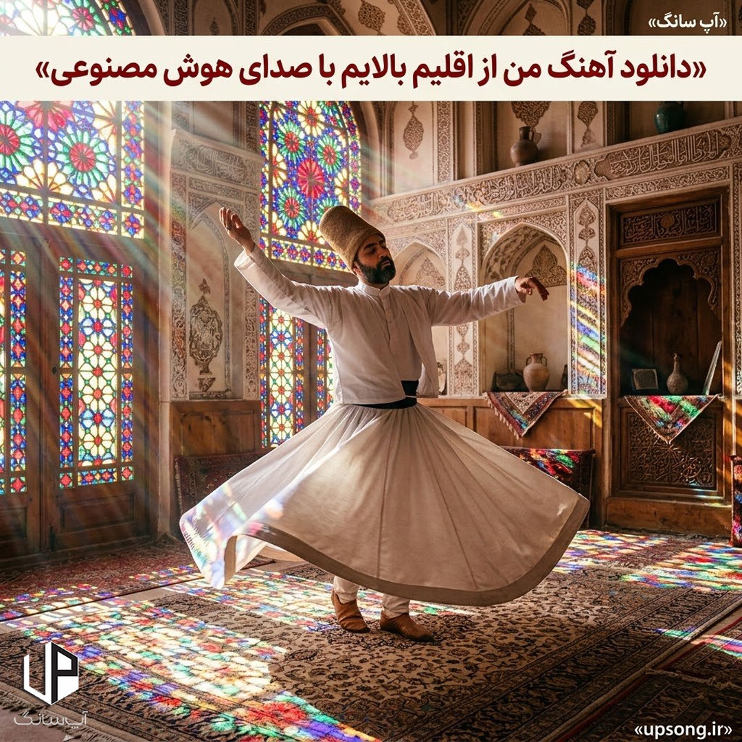 دانلود آهنگ من از اقلیم بالایم سر عالم نمیدارم (هوش مصنوعی) دانلود آهنگ من از اقلیم بالایم سر عالم نمیدارم (هوش مصنوعی)