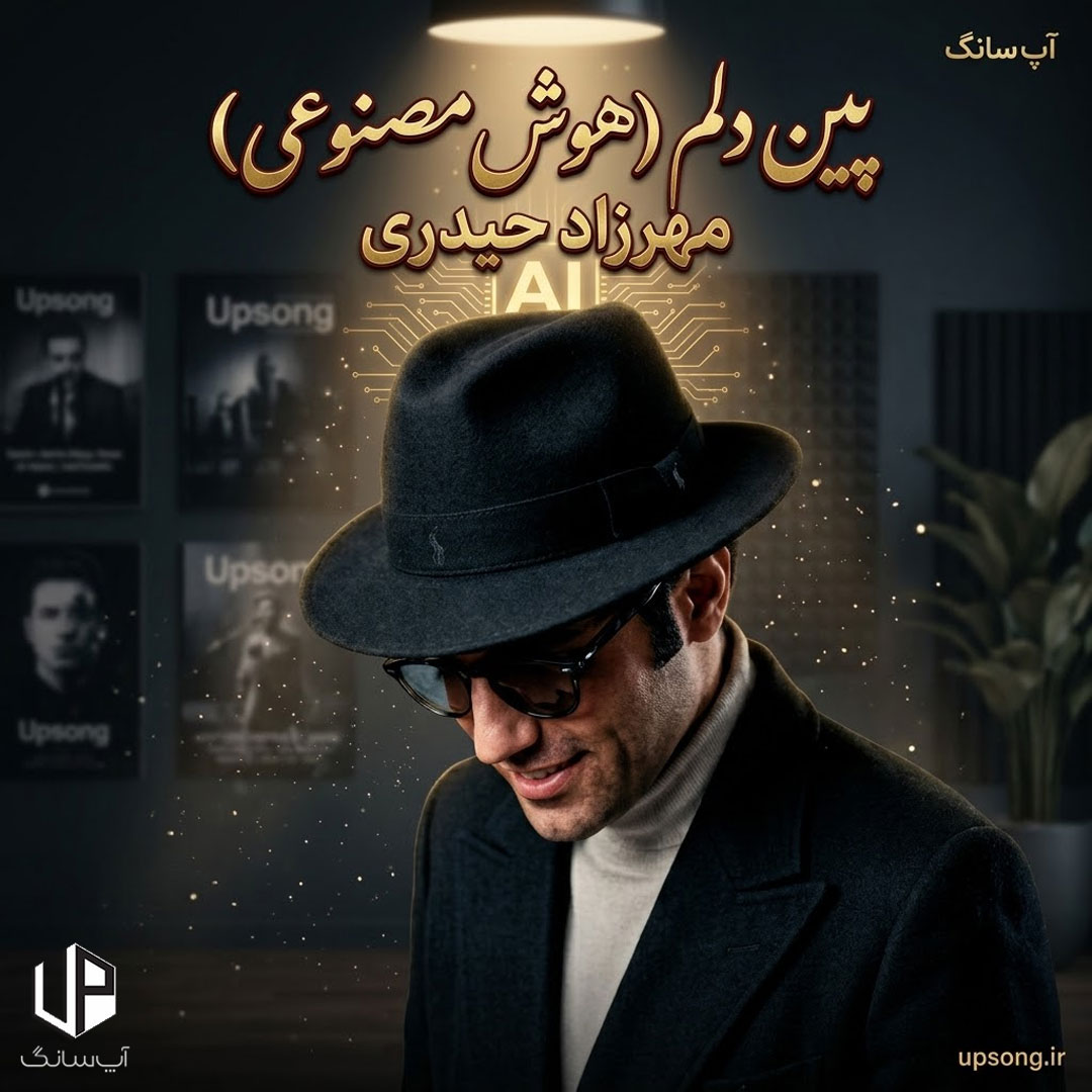 دانلود آهنگ مهرزاد حیدری پین دلم – Mehrzad Heydari