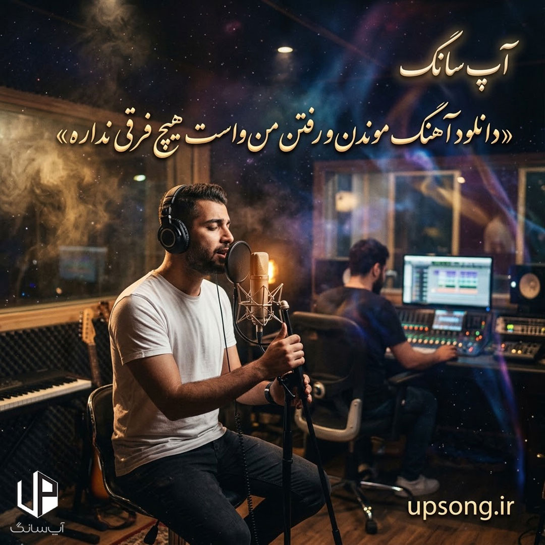 دانلود آهنگ  موندن و رفتن من واست هیچ فرقی نداره