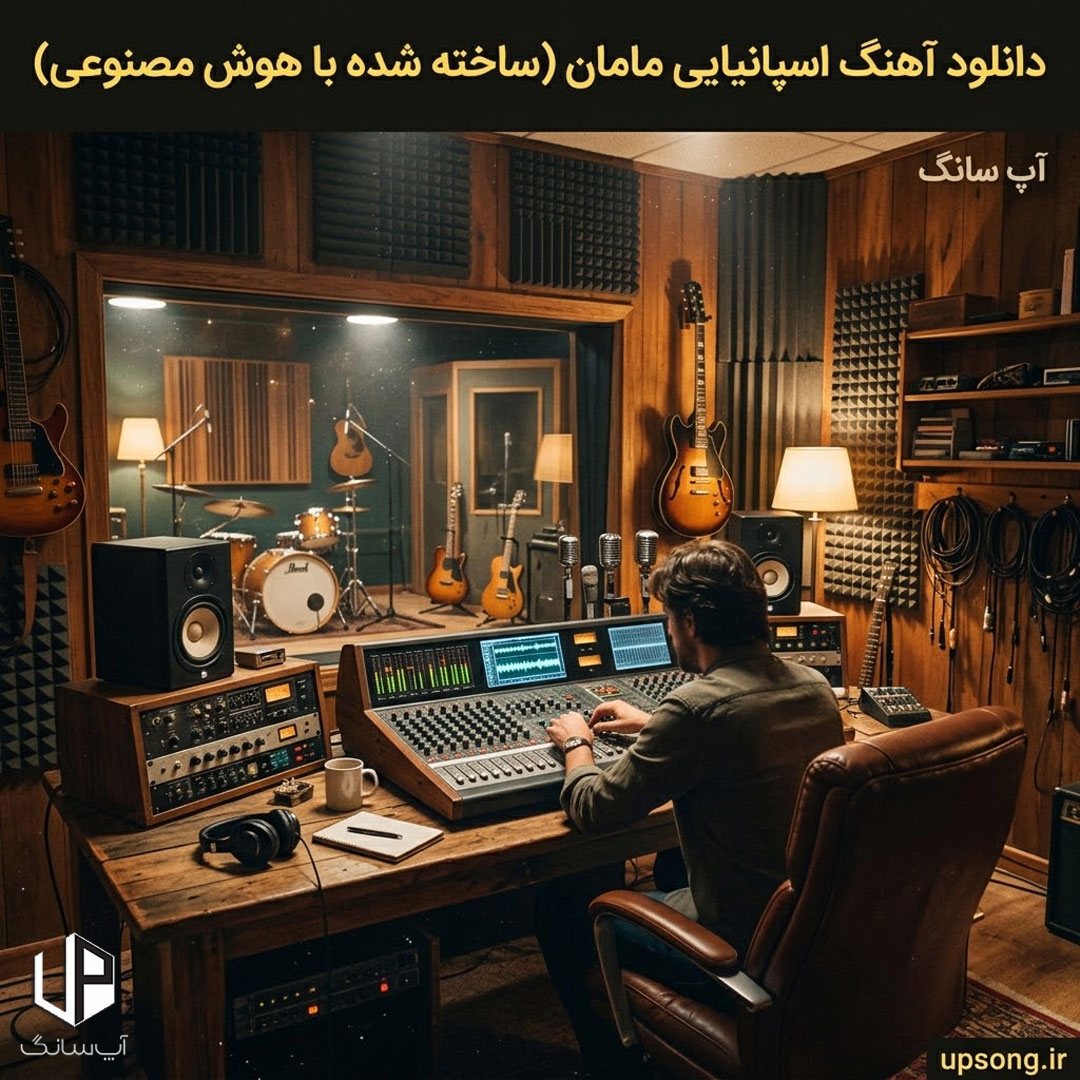 دانلود آهنگ  اسپانیایی مامان ماما Mam&aacute; Triana Cort&eacute;s (هوش مصنوعی)