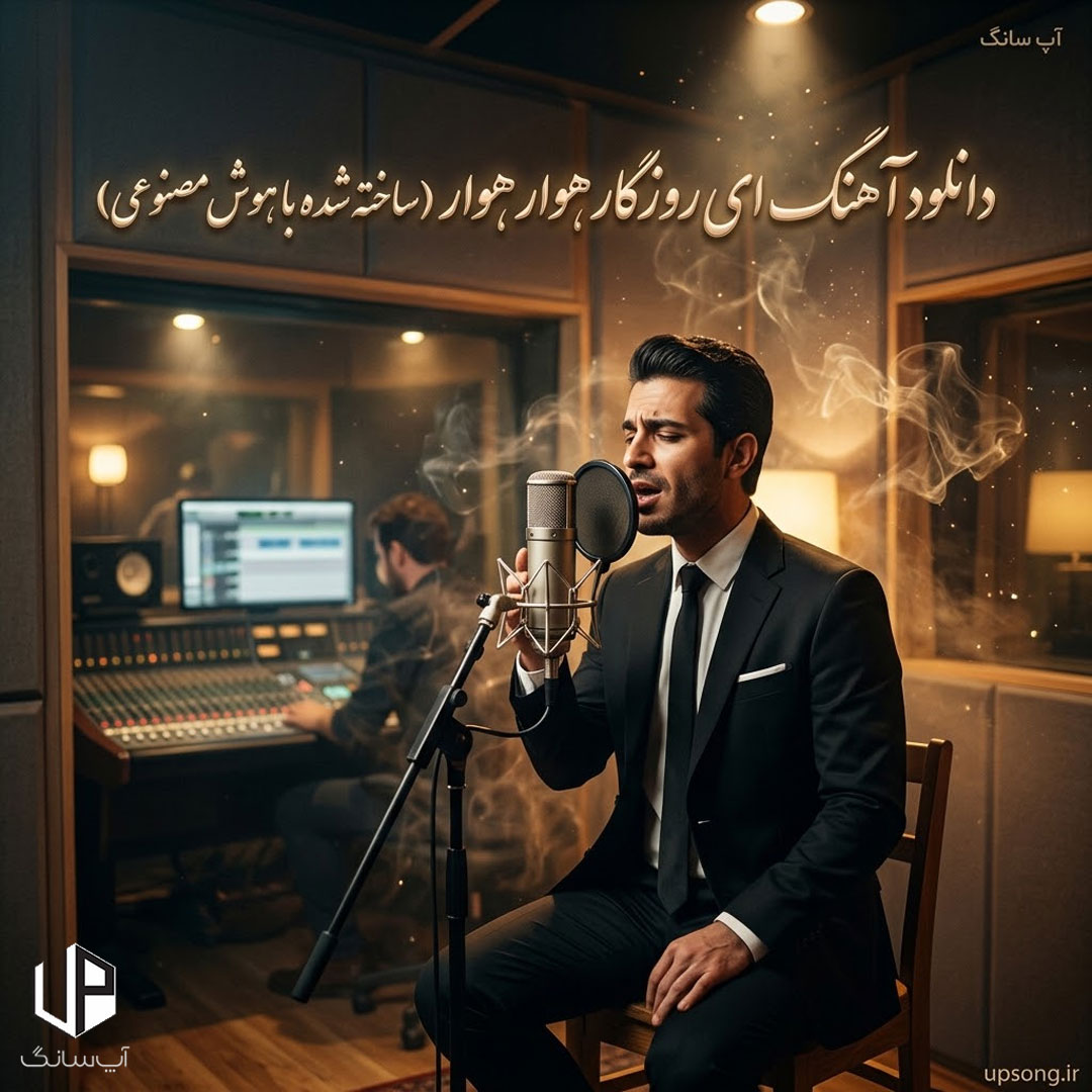 دانلود آهنگ ای روزگار هوار هوار کجا برم کنم فرار ریمیکس هوش مصنوعی دانلود آهنگ ای روزگار هوار هوار کجا برم کنم فرار ریمیکس هوش مصنوعی