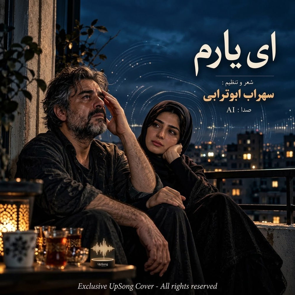 دانلود آهنگ سهراب ابوترابی ای یار (هوش مصنوعی) دانلود آهنگ سهراب ابوترابی ای یار (هوش مصنوعی)