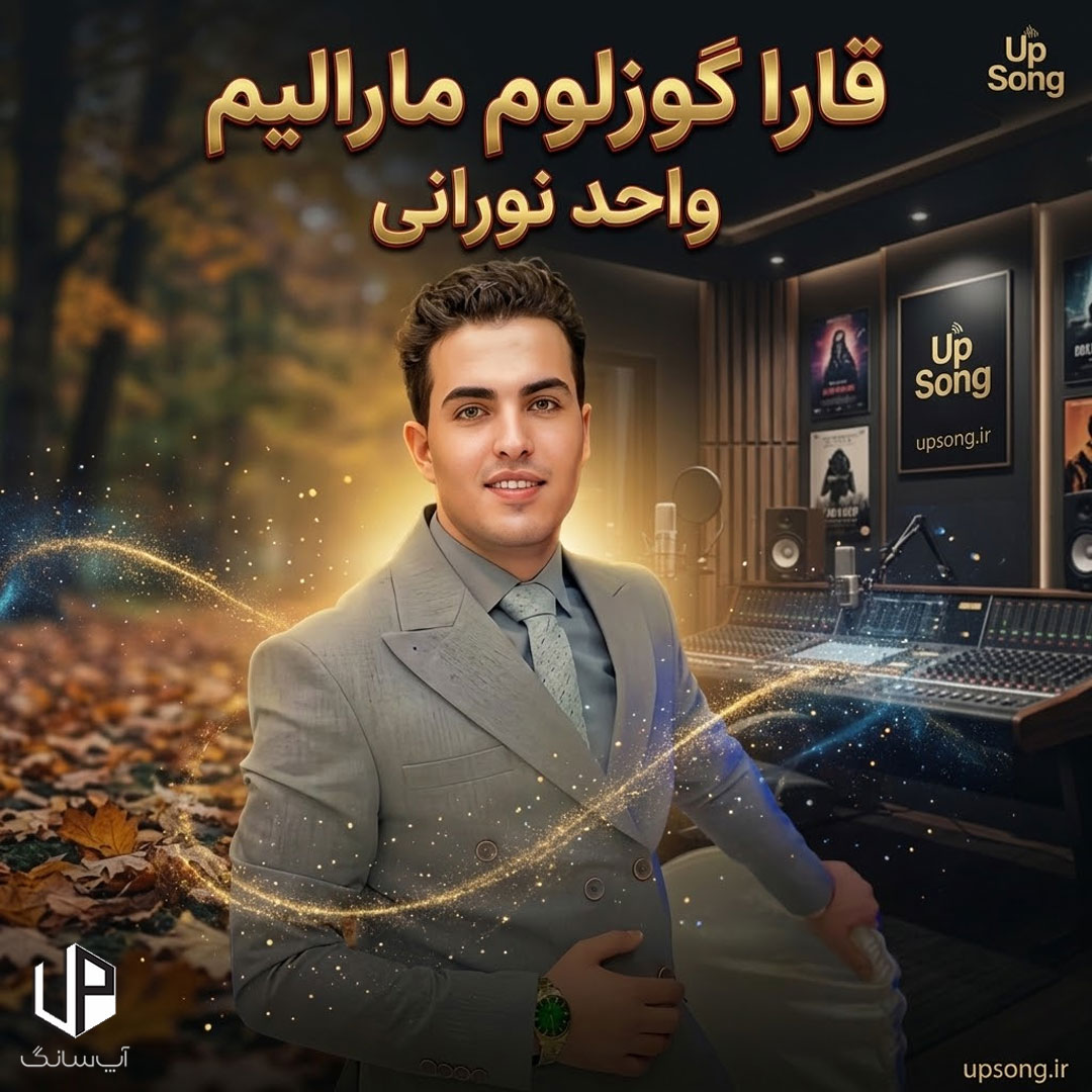 دانلود آهنگ ترکی قارا گوزلوم مارالیم ریمیکس – Vahid Nourani