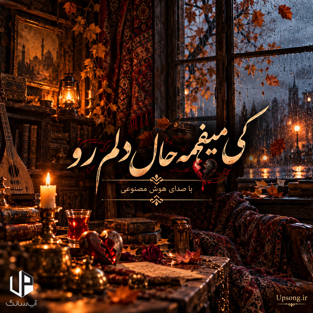دانلود آهنگ  کی میفهمه حال دلم رو کی میشنوه بغض صدام رو هوش مصنوعی