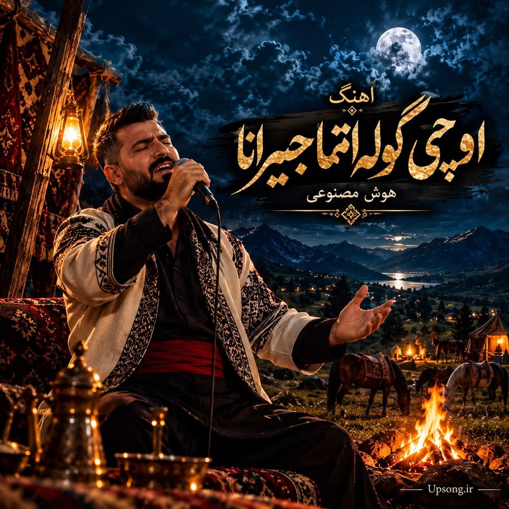 دانلود آهنگ  ترکی اوچی گوله اتما جیرانا هوش مصنوعی