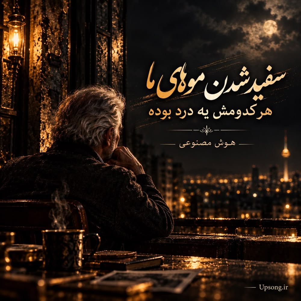 دانلود آهنگ سفید شدن موهای ما هر کدومش یه درد بوده هوش مصنوعی دانلود آهنگ سفید شدن موهای ما هر کدومش یه درد بوده هوش مصنوعی