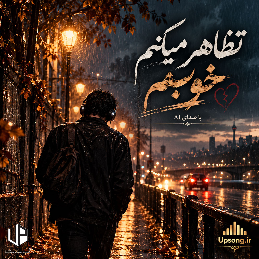 دانلود آهنگ تظاهر میکنم خوبم ولی از روی ناچاری (هوش مصنوعی) دانلود آهنگ تظاهر میکنم خوبم ولی از روی ناچاری (هوش مصنوعی)