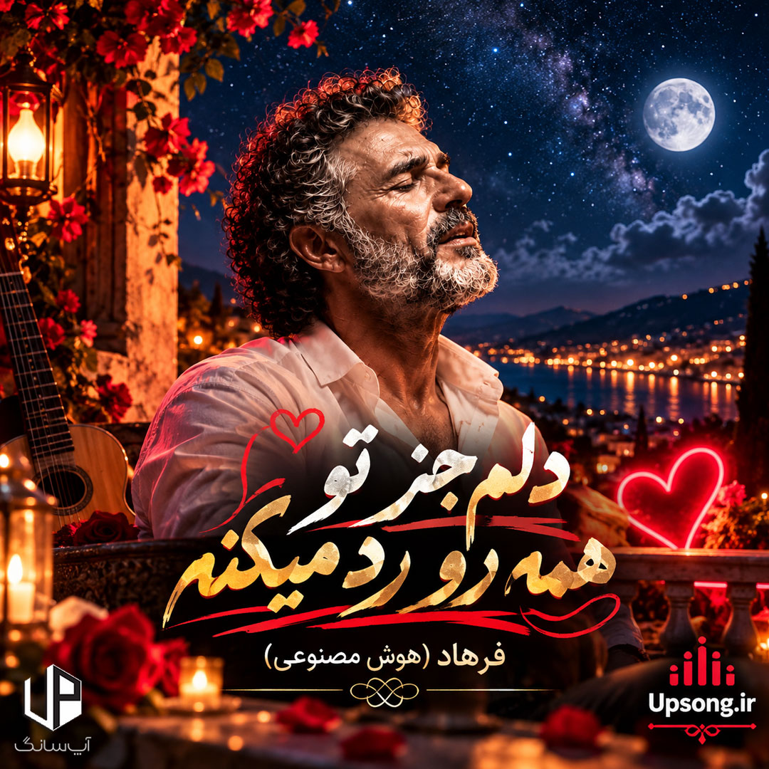 دانلود آهنگ فرهاد دلم جز تو همه رو رد میکنه هوش مصنوعی