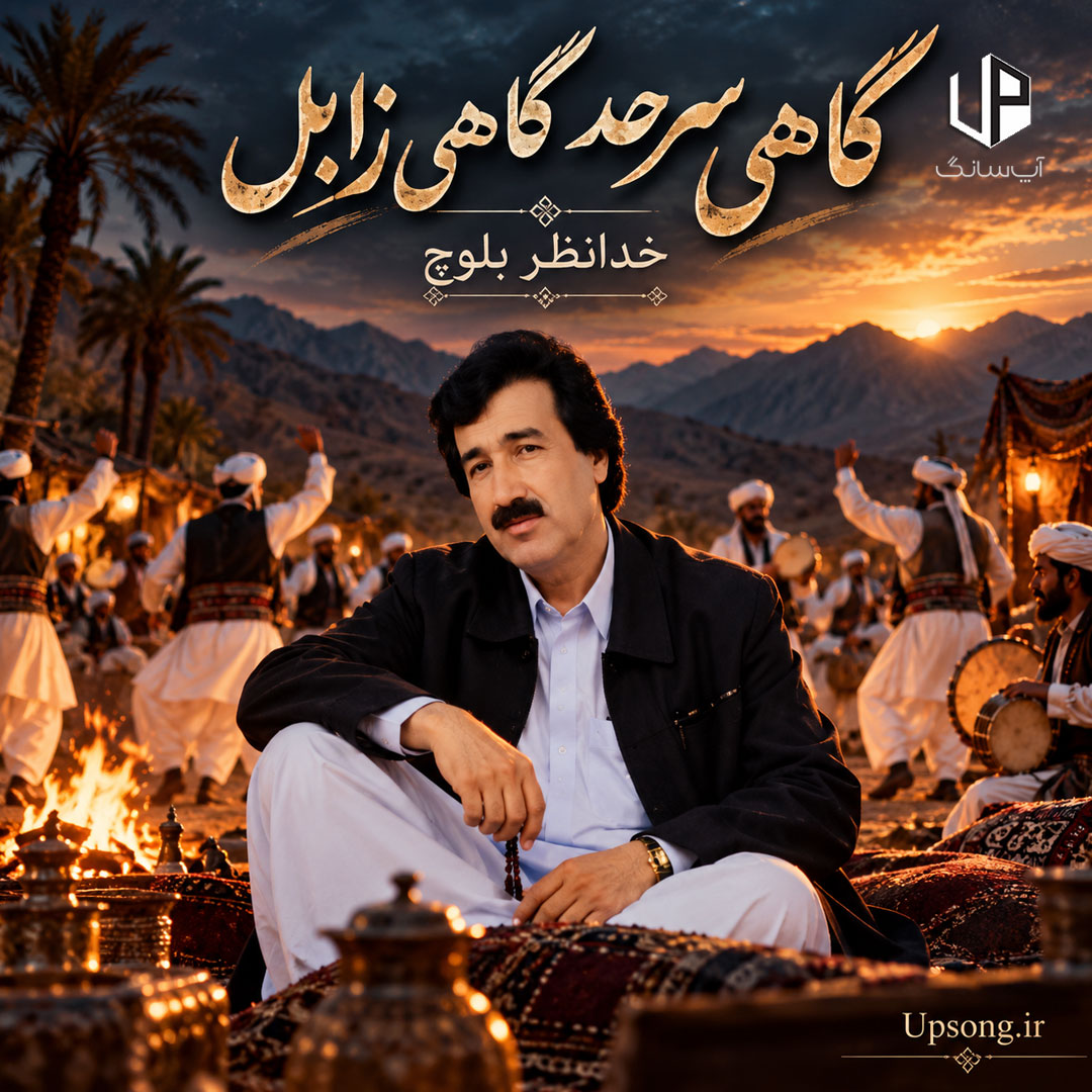 دانلود آهنگ  خدانظر بلوچ گاهی سرحد گاهی زابل