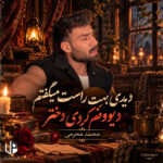 دانلود آهنگ دیدی بهت راست میگفتم دیوونم کردی دختر