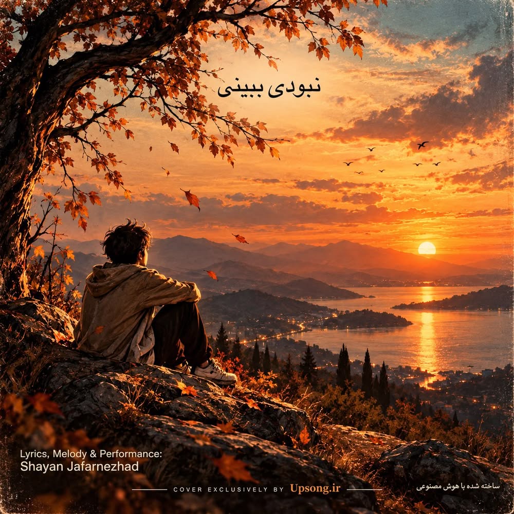 دانلود آهنگ شایان جعفرنژاد نبودی ببینی من چه بی تو هیچم (هوش مصنوعی) دانلود آهنگ شایان جعفرنژاد نبودی ببینی من چه بی تو هیچم (هوش مصنوعی)