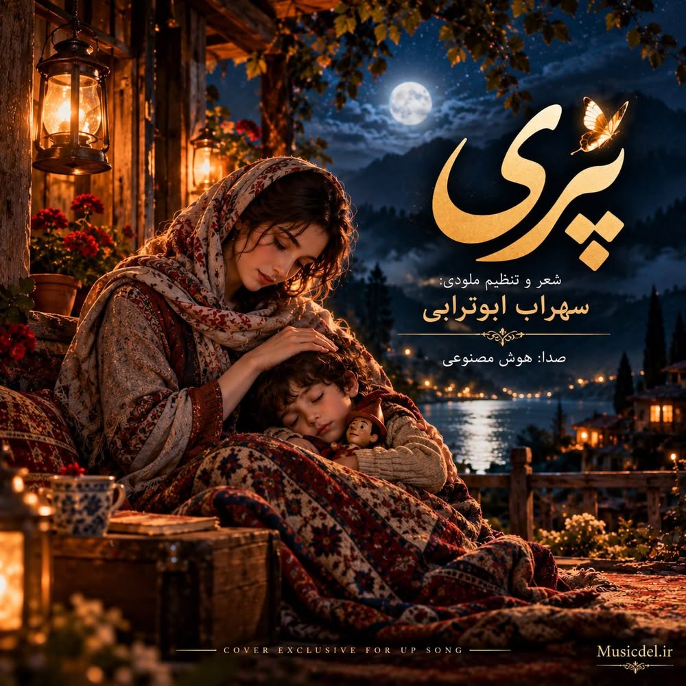دانلود آهنگ سهراب ابوترابی پری (هوش مصنوعی) – Ai Song